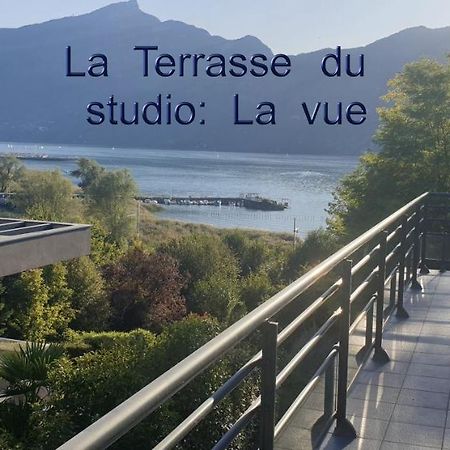 Petit Studio Dans Villa Bord De Lac Aix-les-Bains Exterior foto