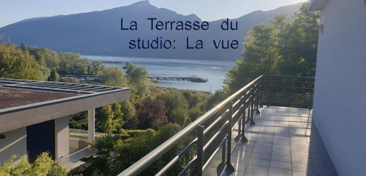 Petit Studio Dans Villa Bord De Lac Aix-les-Bains Exterior foto